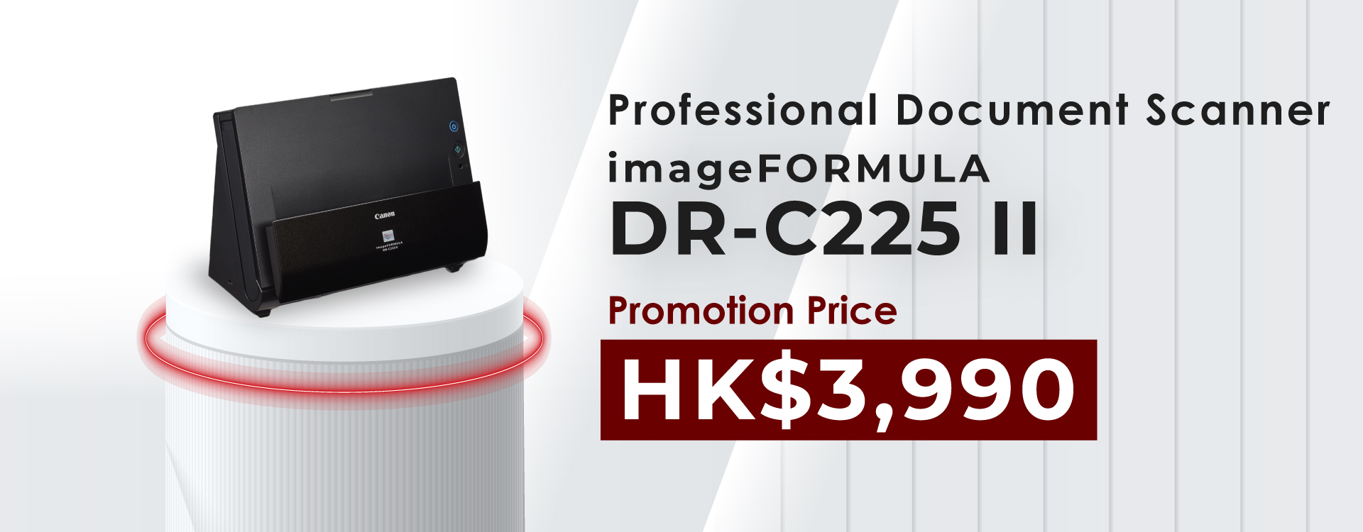 Document Scanners - imageFORMULA P-215II - Canon Hong Kong